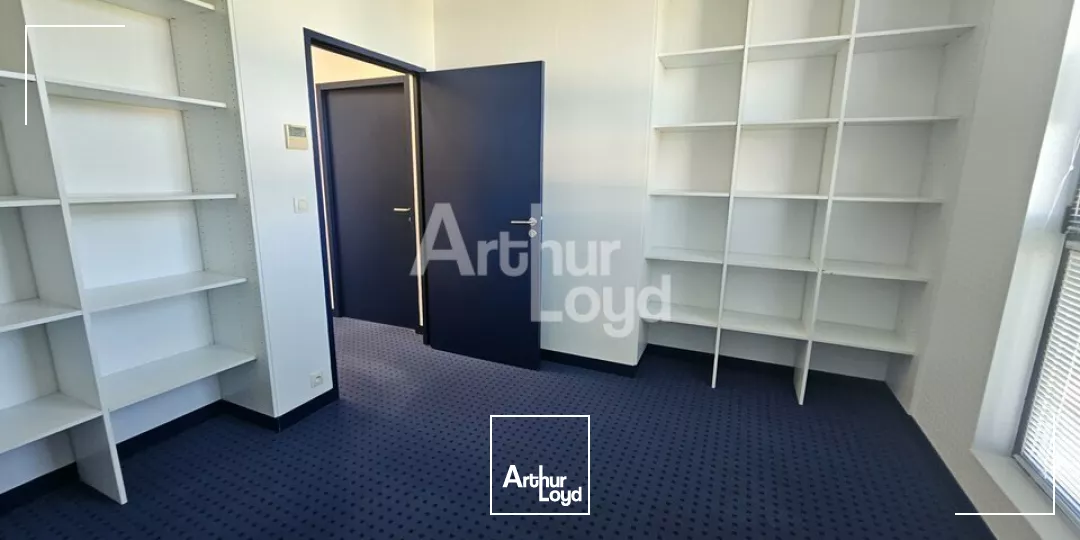Angers Ouest bureaux de 156 m² à louer