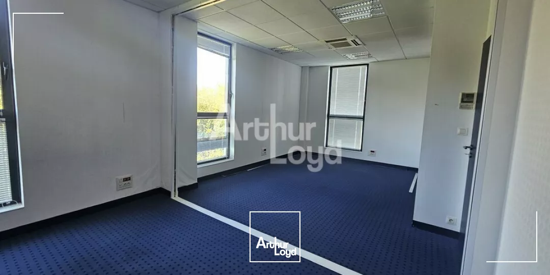 Angers Ouest bureaux de 156 m² à louer