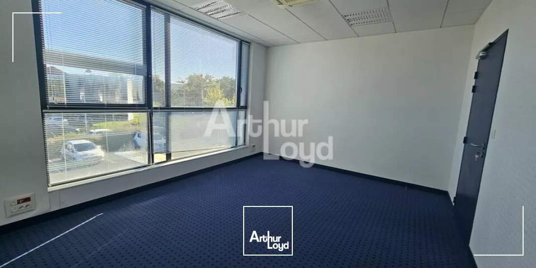 Angers Ouest bureaux de 156 m² à louer