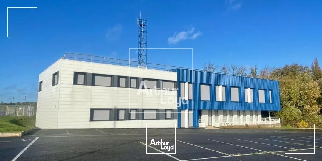 Bureaux à la location - immeuble indépendant