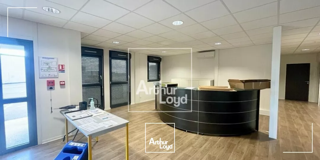 Bureaux à la location - immeuble indépendant