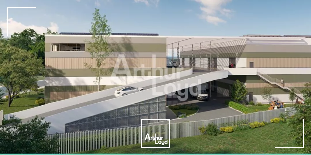 Local d'activité à vendre-175 m² en RDC-Albens-proximité immédiate de l'autoroute A41.