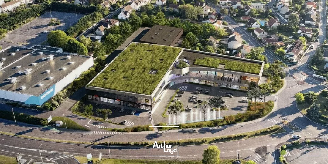 CORMONTREUIL - CELLULES COMMERCIALE DE 523M2 à LOUER