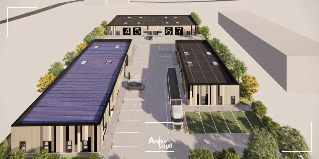 LOCAL D'ACTIVITE - ENTREPOT location à SAINT ROMAIN DE COLBOSC 76430