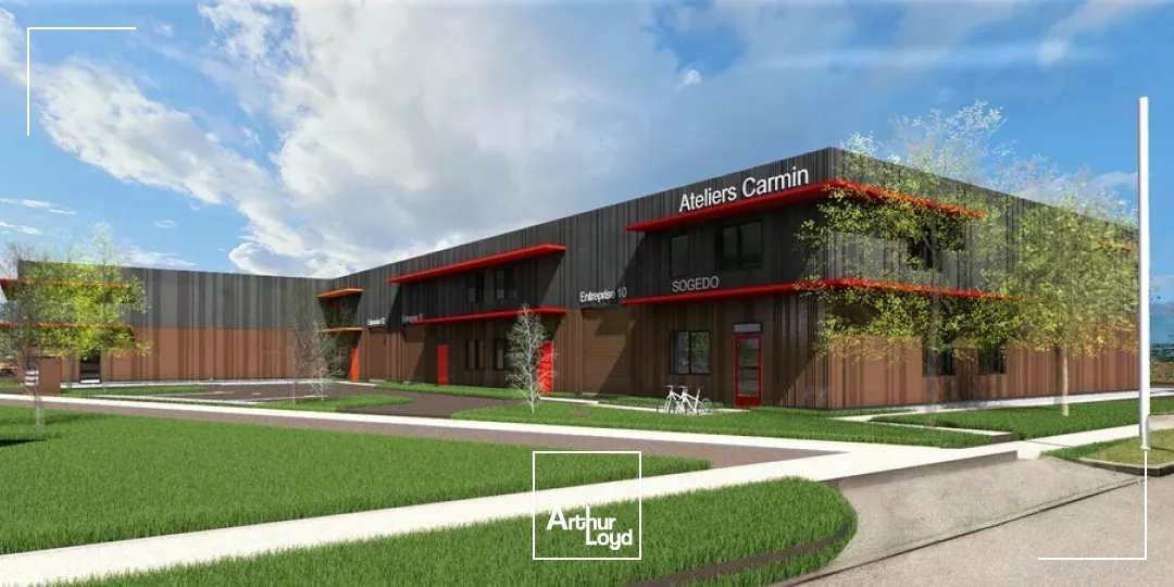 Local d'activite à vendre à Virignin-Idéal pour activité artisanale ou entrepôt