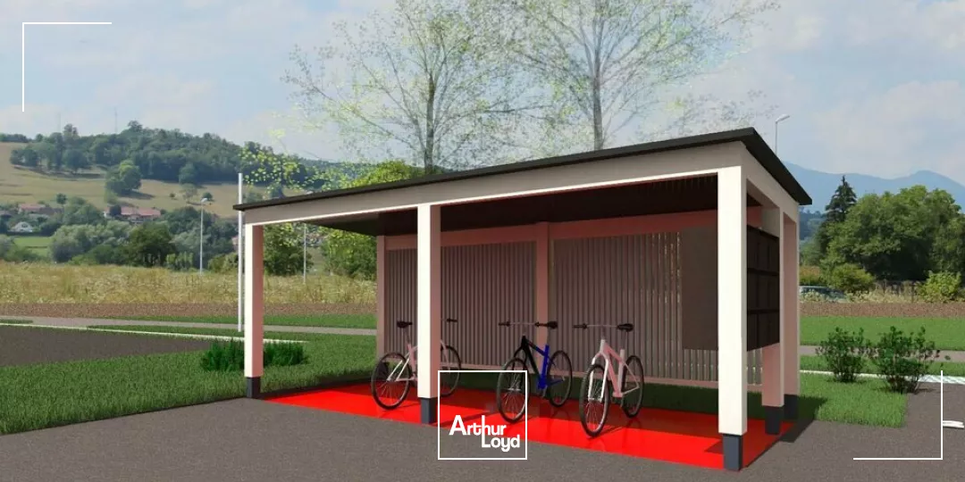 Local d'activite à vendre à Virignin-Idéal pour activité artisanale ou entrepôt