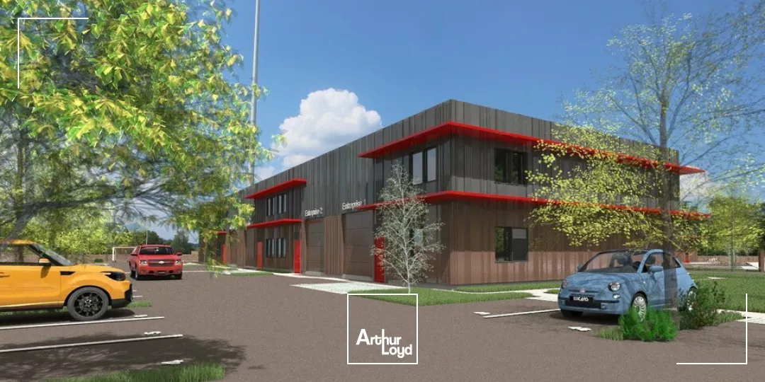 Local d'activite à vendre à Virignin-Idéal pour activité artisanale ou entrepôt