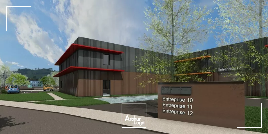 Local d'activite à vendre à Virignin-Idéal pour activité artisanale ou entrepôt