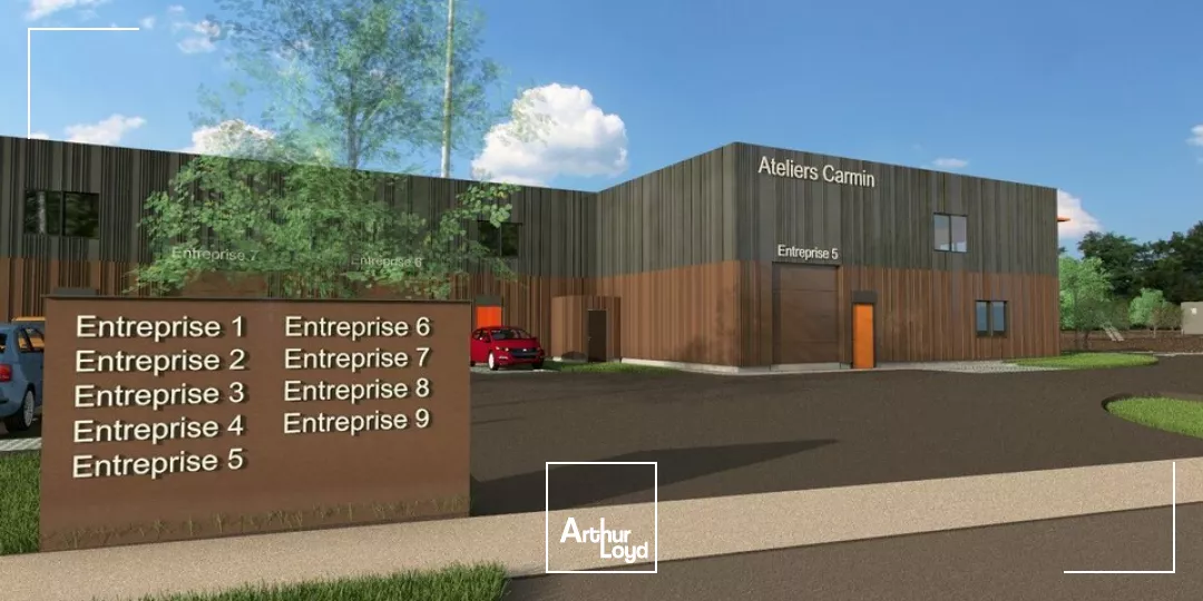 Local d'activite à vendre à Virignin-Idéal pour activité artisanale ou entrepôt