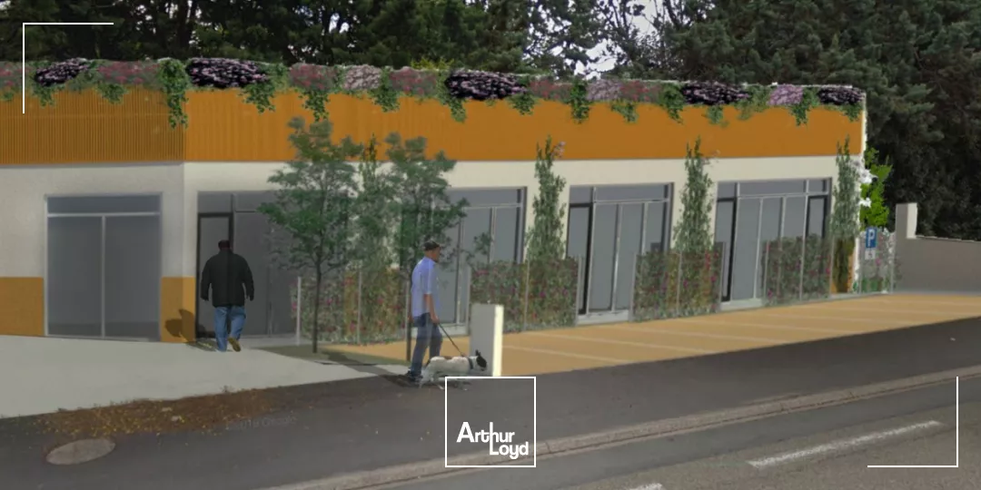 A LOUER - COMMERCE - 131 M2 - PORNIC - 205 m2 - SUPER U