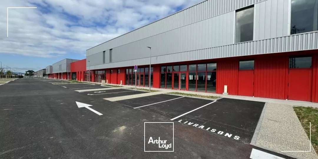 Valence - Local d'activité - Showroom - à la Louer 