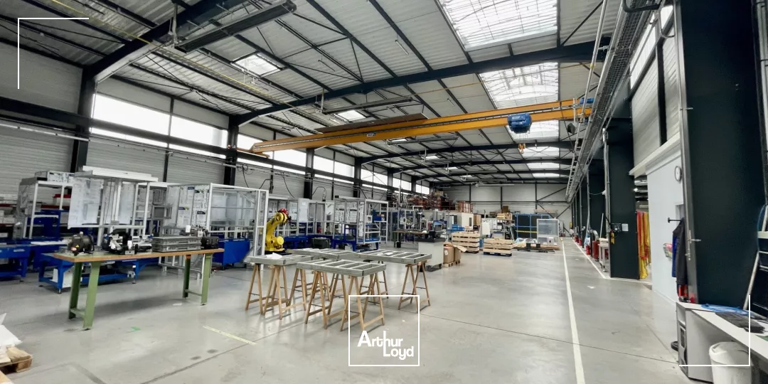 Locaux d'activité à vendre à SAINT ETIENNE DU ROUVRAY 76800