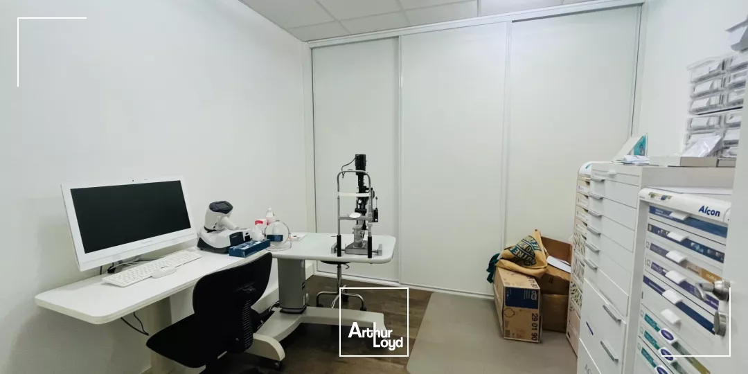 A VENDRE A LOUER BUREAU ST NAZAIRE OCÉANIS 110M2