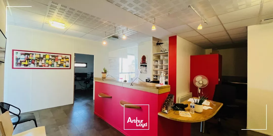 A VENDRE A LOUER BUREAU ST NAZAIRE OCÉANIS 110M2