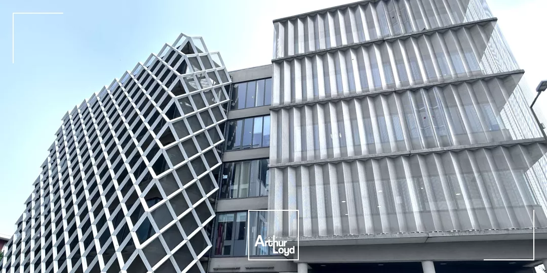 Location - Bureaux de 756 m² divisibles à partir de 252 m² - Lormont ZFU