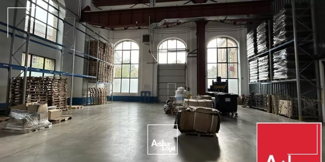 LOCAL D'ACTIVITE - ENTREPOT à LOUER de 4085 m²