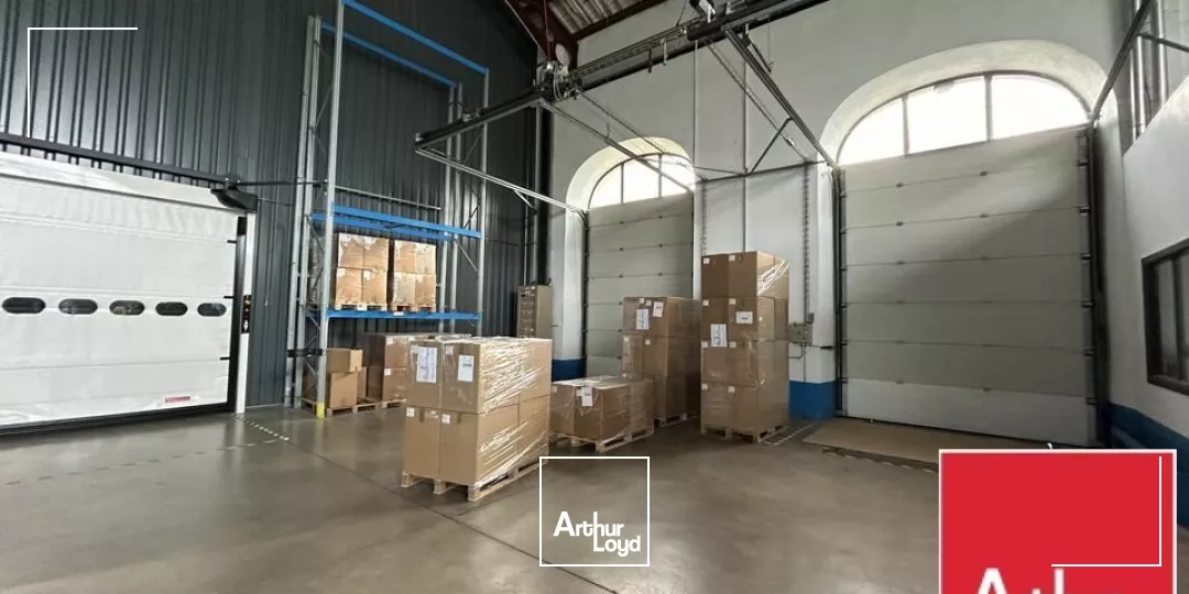 LOCAL D'ACTIVITE - ENTREPOT à LOUER de 4085 m²