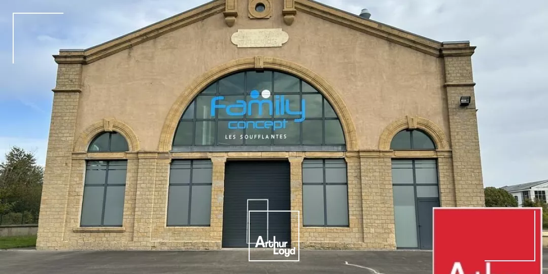 LOCAL D'ACTIVITE - ENTREPOT à LOUER de 4085 m²