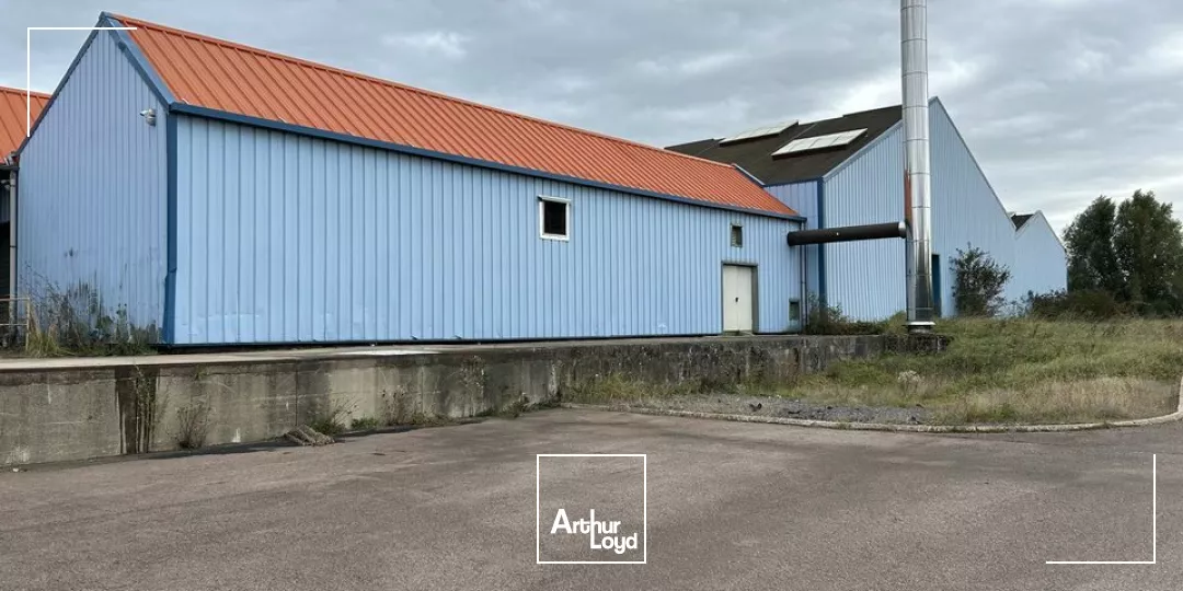 ENTREPOT - ATELIER à VENDRE de 11383 m²