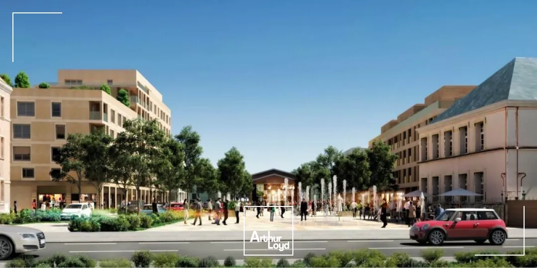 LOCAL COMMERCIAL à VENDRE de 257 m²