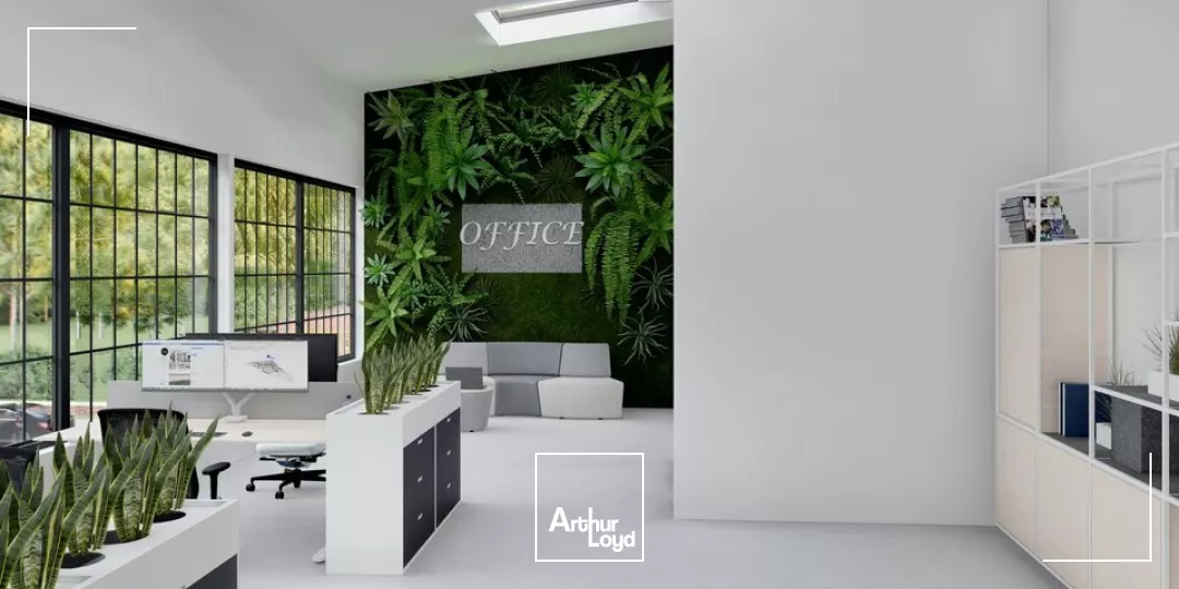 BUREAUX à VENDRE de 500 m²