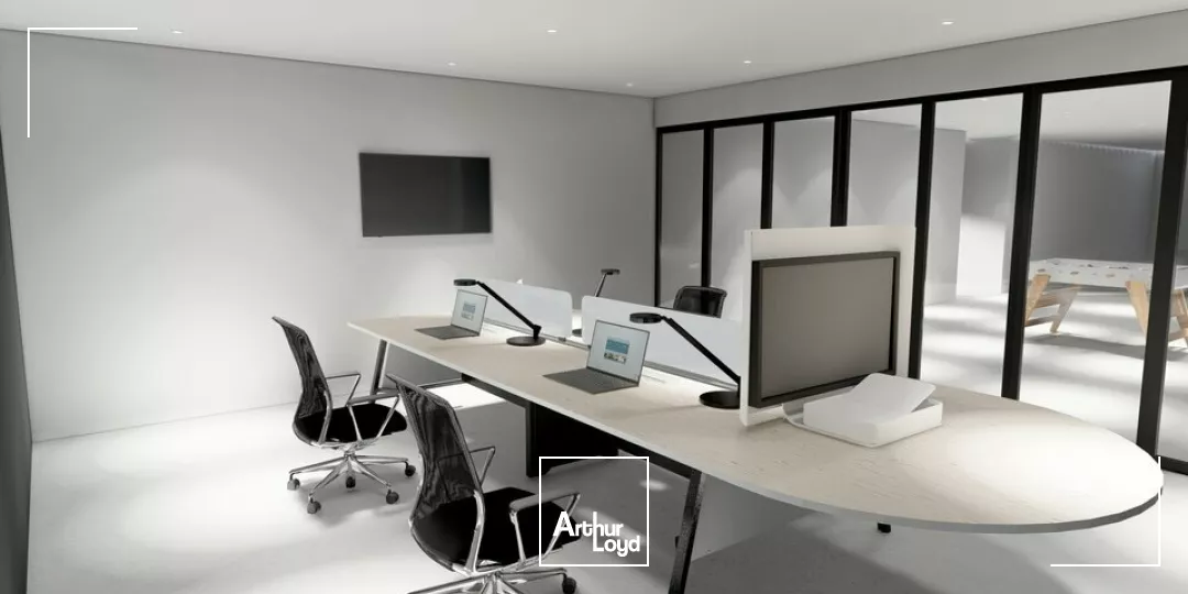 BUREAUX à VENDRE de 500 m²