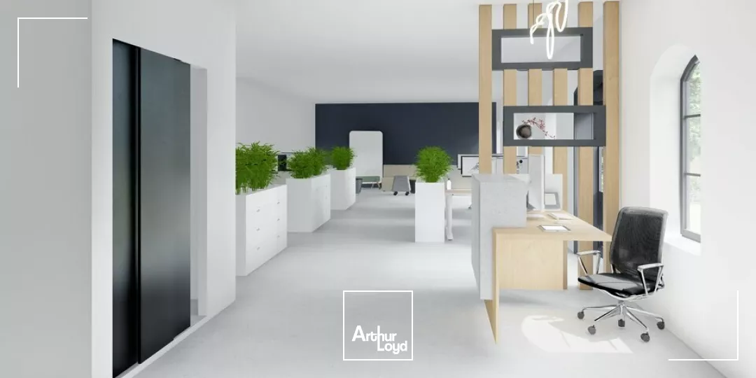 BUREAUX à VENDRE de 500 m²