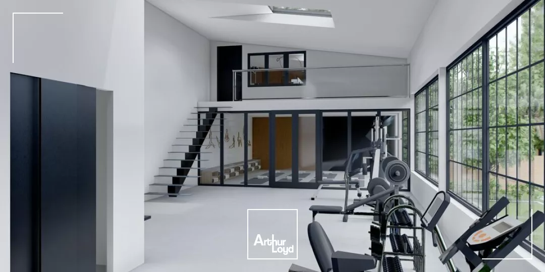 BUREAUX à VENDRE de 500 m²