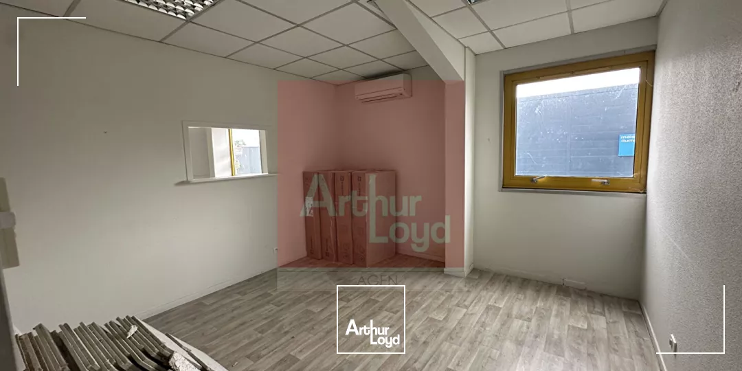 A louer Bureaux 150 m² en coeur de zone dynamique AGEN-BOE