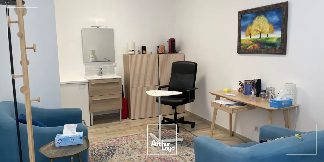 Bureau 15 m²PMR proche Beaulieu 