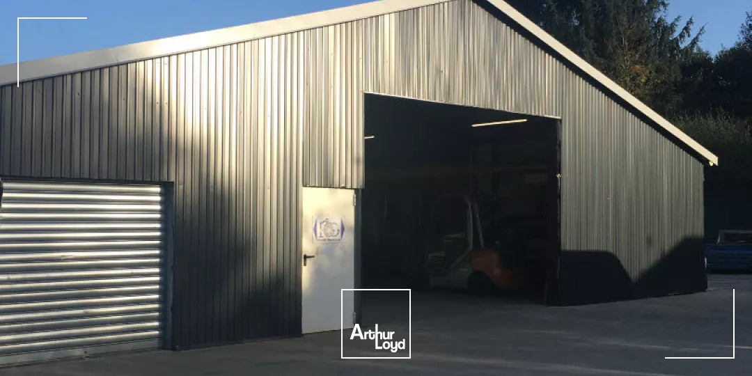 Limoges OUEST Local d'activité + bureau à louer - 570 m²