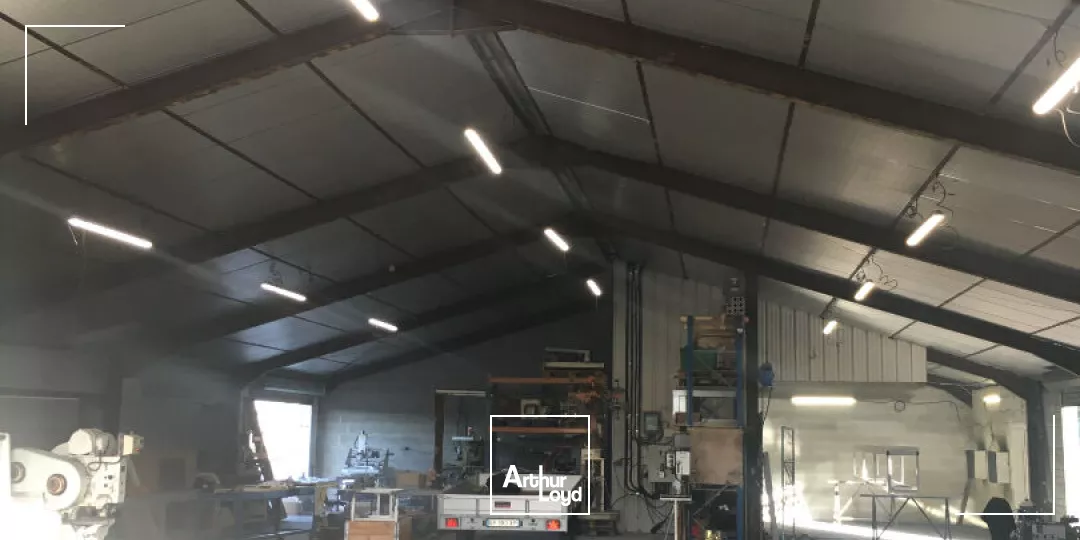 Limoges OUEST Local d'activité + bureau à louer - 570 m²