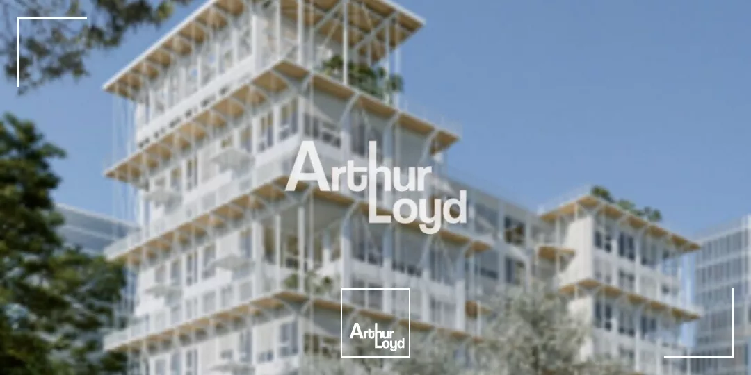 OPEN SPACE AVEC ERP A VENDRE A NICE AVEC TERRASSE