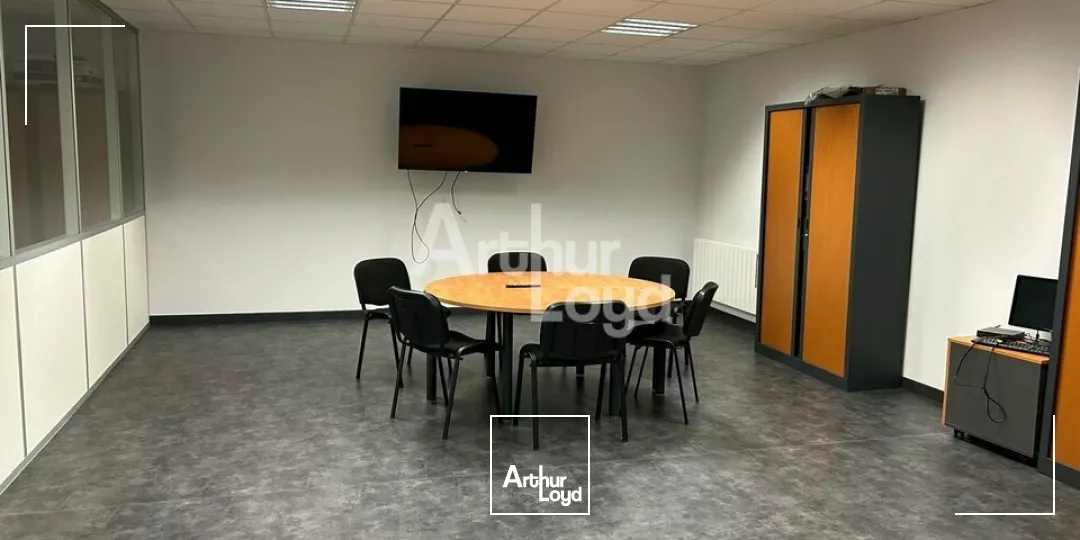 BLOIS - LOCATION LOCAL D'ACTIVITE DE 431 M² - ZI NORD