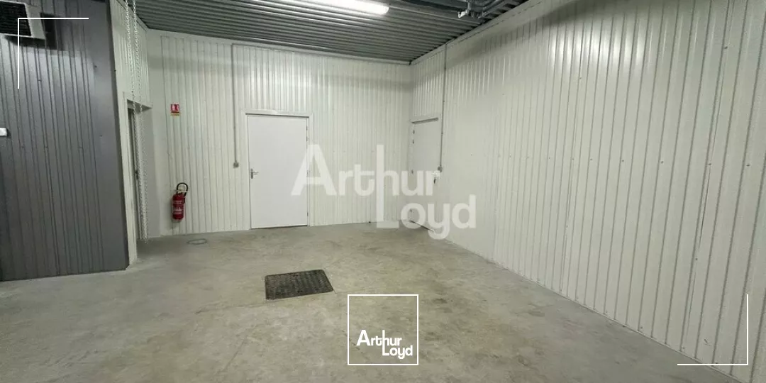 BLOIS - LOCATION LOCAL D'ACTIVITE DE 431 M² - ZI NORD