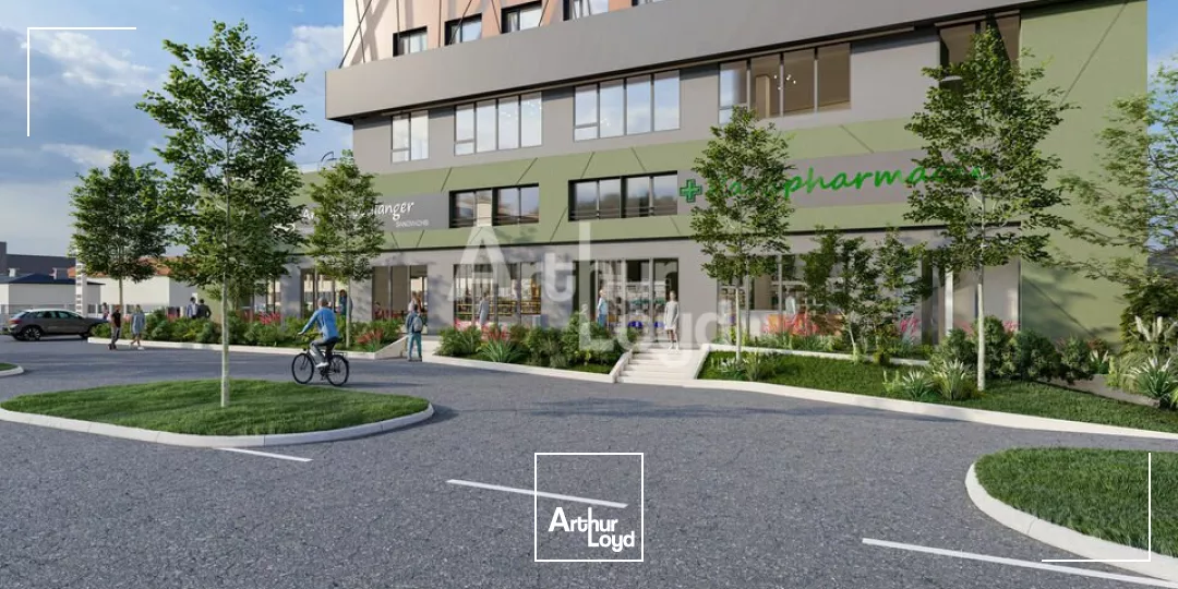 Local commercial à louer à Chambery-Proche du centre commercial de Chamnord 