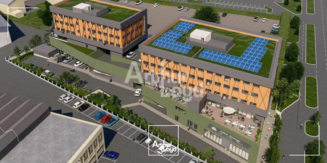 Local commercial à louer à Chambery-Proche du centre commercial de Chamnord 