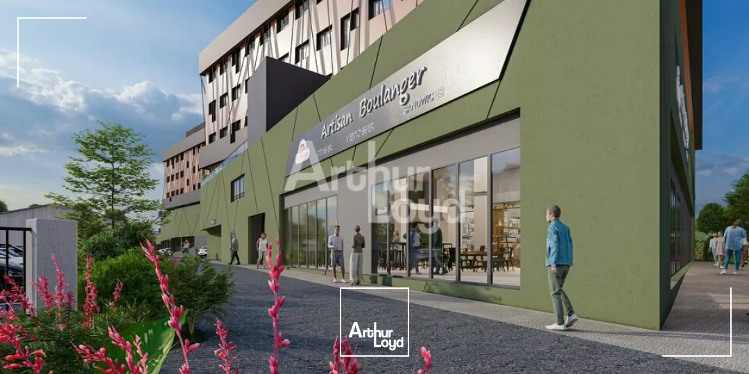 Local commercial à louer à Chambery-Proche du centre commercial de Chamnord 