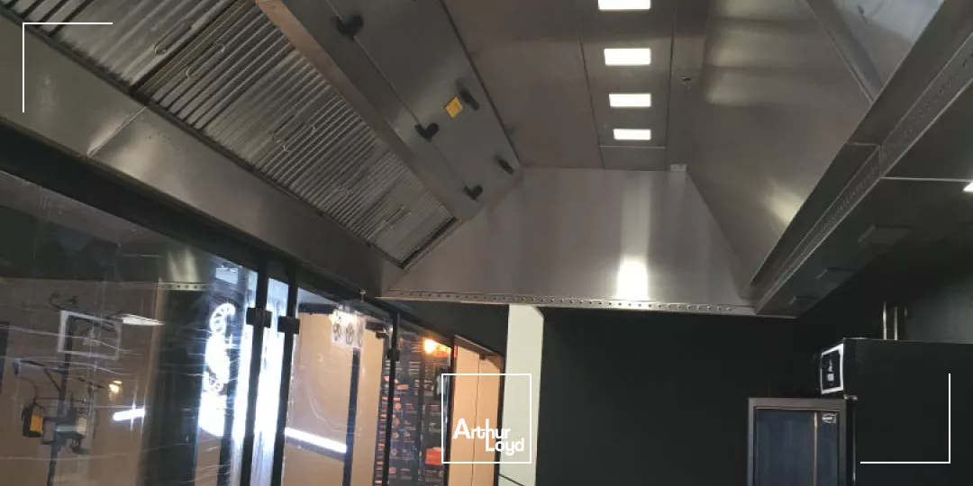 Local commercial restauration tout équipé Limoges centre/droit d'entrée