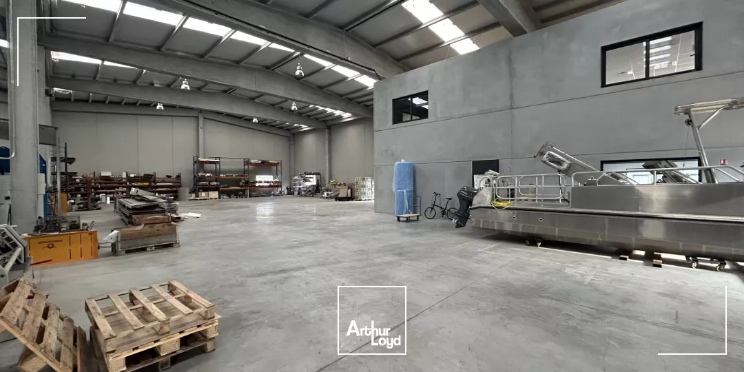 Locaux d'activité à louer - 1515 m2 - Perpignan Nord