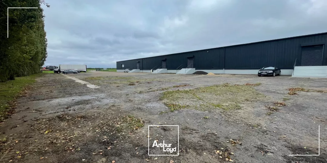 Locaux d'activité à louer à LA FEUILLIE 76220