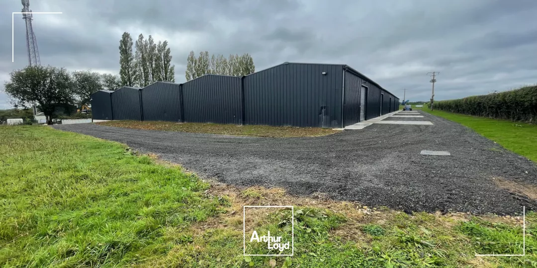 Locaux d'activité à louer à LA FEUILLIE 76220