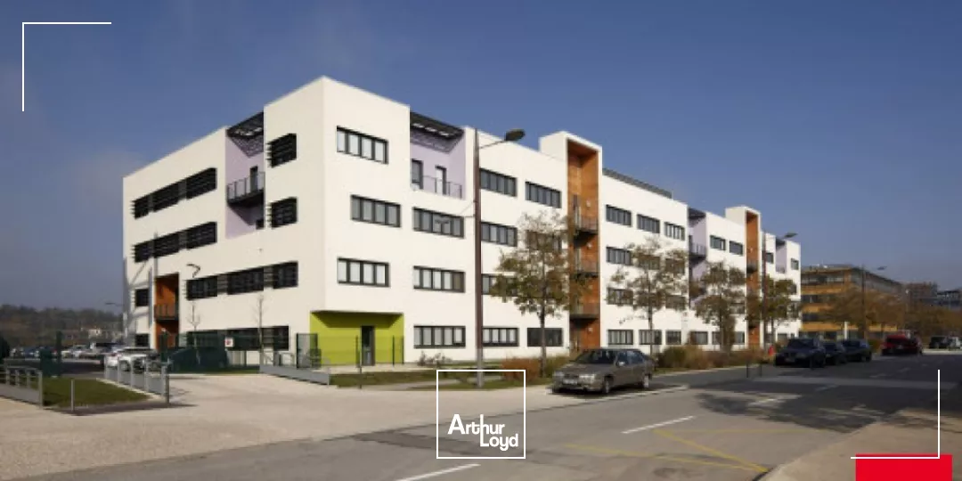 Valence Rovaltain Gare TGV - plateaux tertiaires 