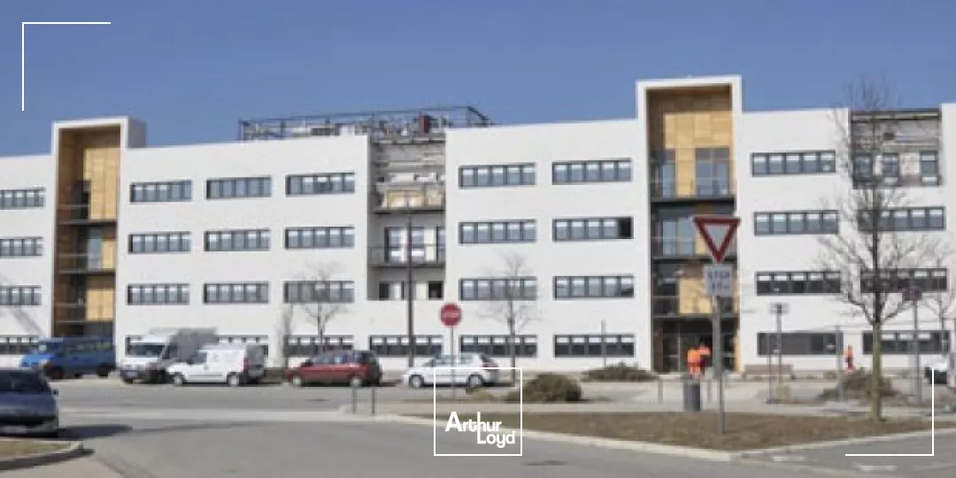 Valence Rovaltain Gare TGV - plateaux tertiaires 