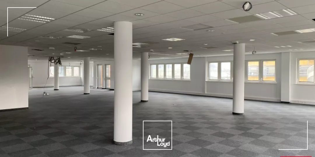 Valence Rovaltain Gare TGV - plateaux tertiaires 