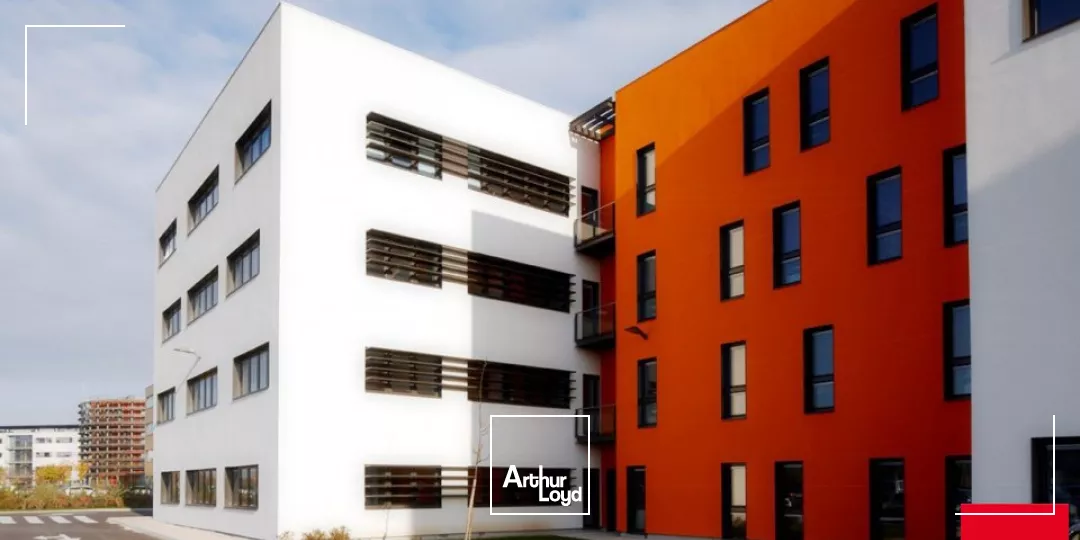 Valence Rovaltain Gare TGV - plateaux tertiaires 