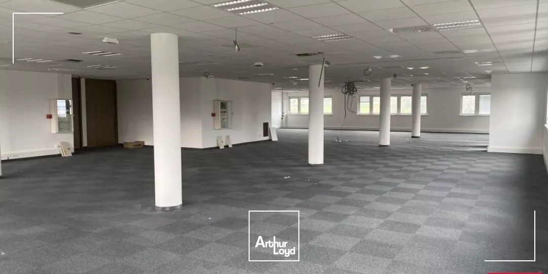 Valence Rovaltain Gare TGV - plateaux tertiaires 