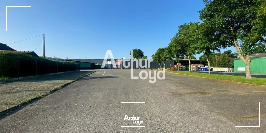 Belle visibilité sur un axe passant à l'entrée de BETTON