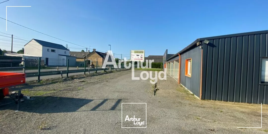 Belle visibilité sur un axe passant à l'entrée de BETTON