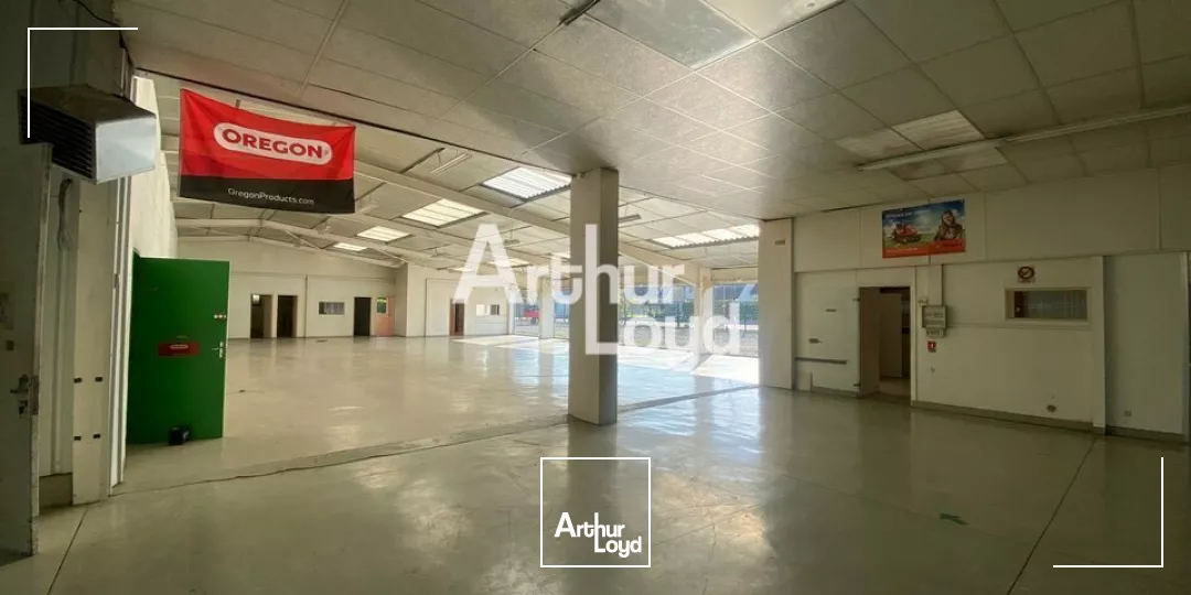 Belle visibilité sur un axe passant à l'entrée de BETTON